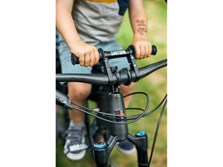 KIDS RIDE SHOTGUN Shotgun Child Bike Seat + Handlebars Combo click to zoom image