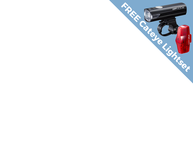 Free Cateye lightset with this bike (overlay image)