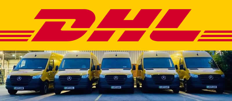 Delivery by DHL