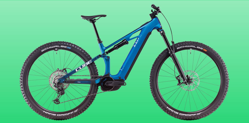 Cube Stereo Hybrid one44 hpc slx