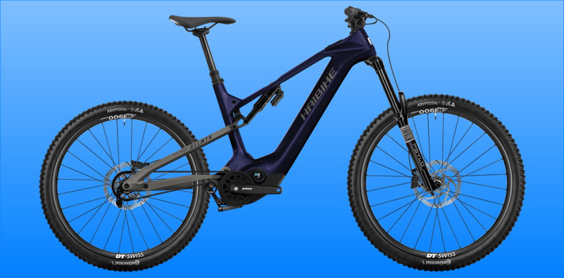 Haibike AllMtn CF10