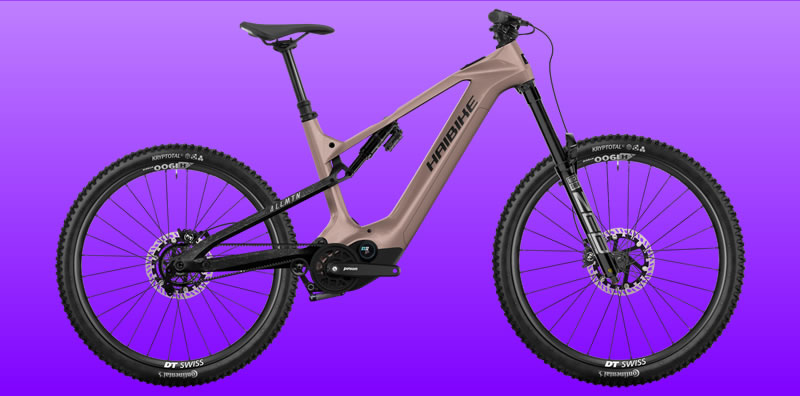 Haibike AllMtn CF11