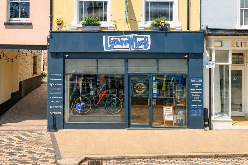 Leisurewheels Hemel Hempstead. Shot from outside