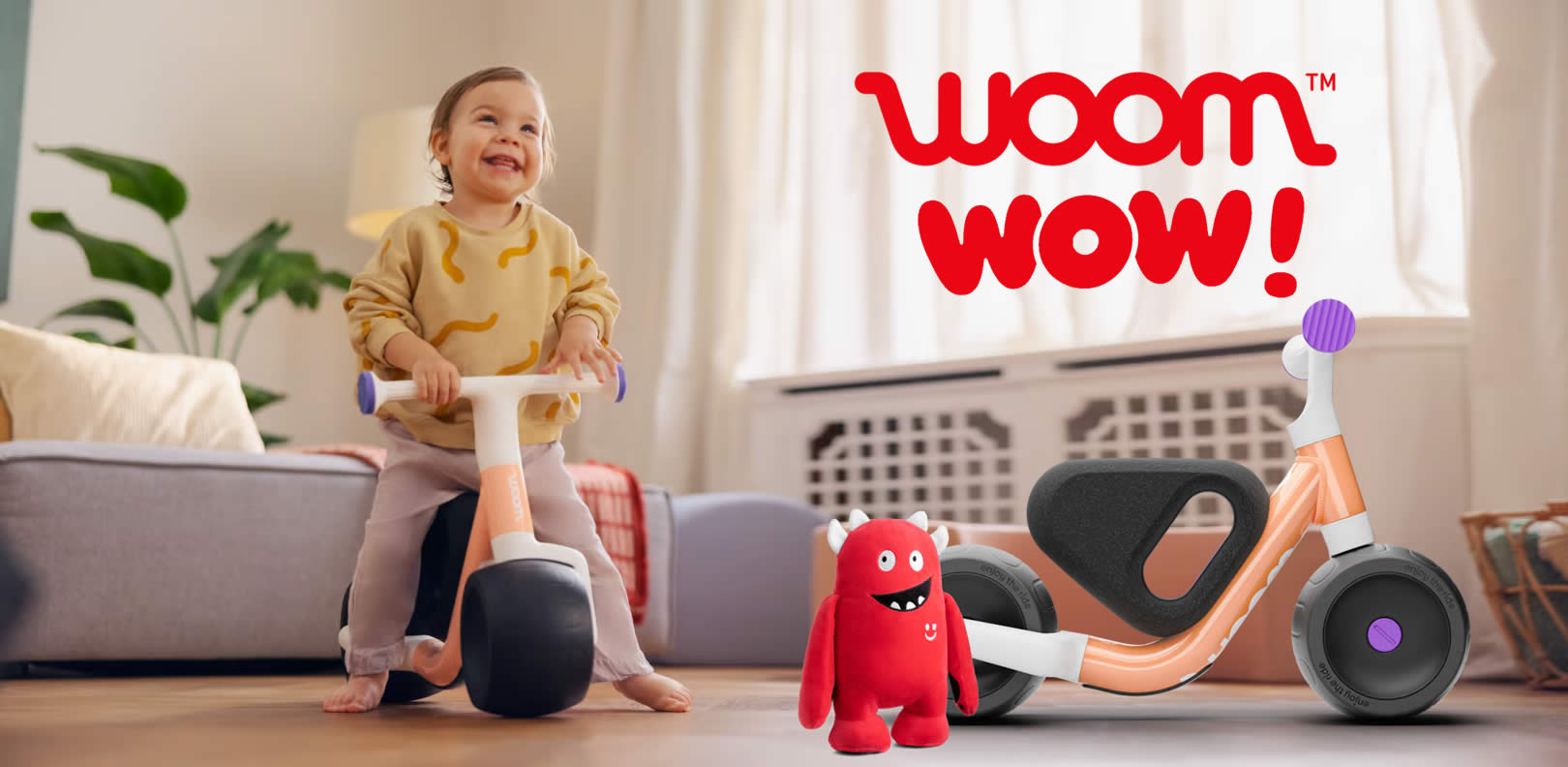 woom wow for your budding rider!